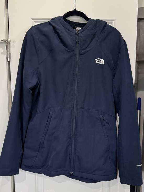 The North Face Jackets & Blazers - The North Face Women's Navy Fleece-Lined Softshell Jacket